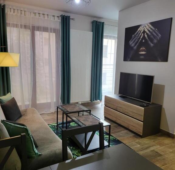 Апартаменты 1 Спальня, Moon Hostel Poznań