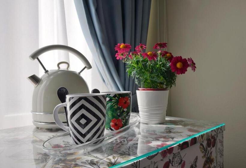 اتاق استاندارد یک تخته با سرویس بهداشتی مشترک, Room & Breakfast Canalino 21