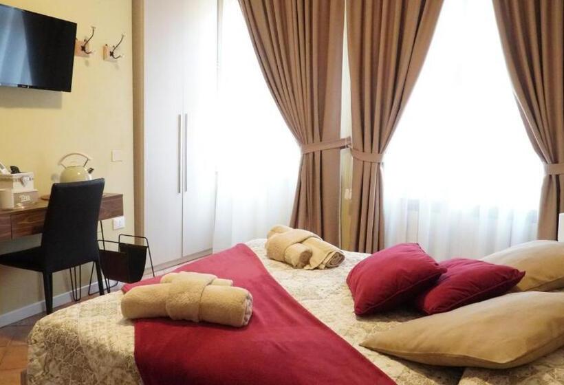 اتاق استاندارد با سرویس بهداشتی مشترک, Room & Breakfast Canalino 21