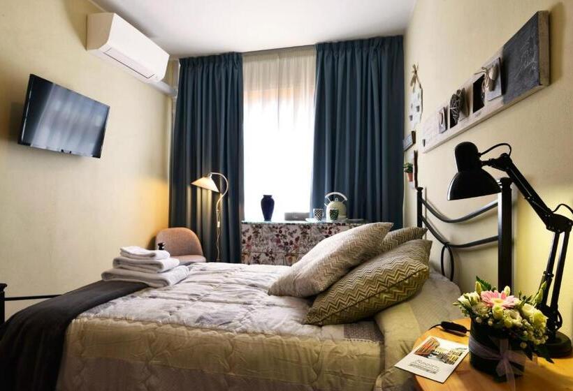 اتاق استاندارد یک تخته با سرویس بهداشتی مشترک, Room & Breakfast Canalino 21