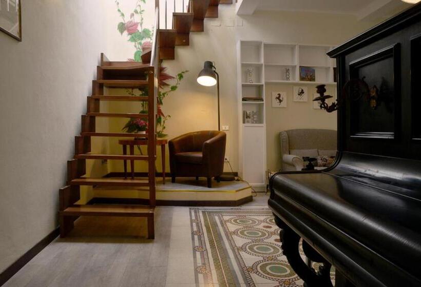 اتاق استاندارد یک تخته با سرویس بهداشتی مشترک, Room & Breakfast Canalino 21