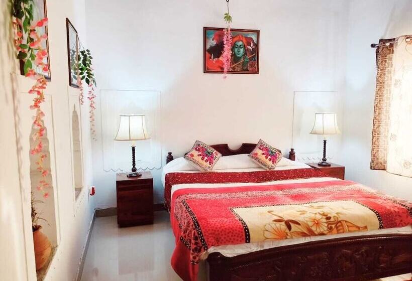 Quarto Deluxe, Mandawa Palace And Restaurent