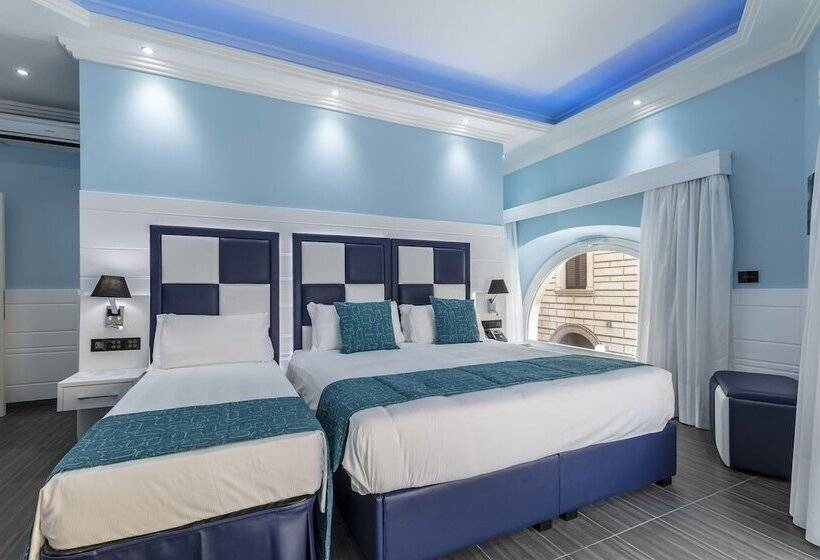 חדר דלוקס לשלושה, The One Boutique Hotel & Spa Rome