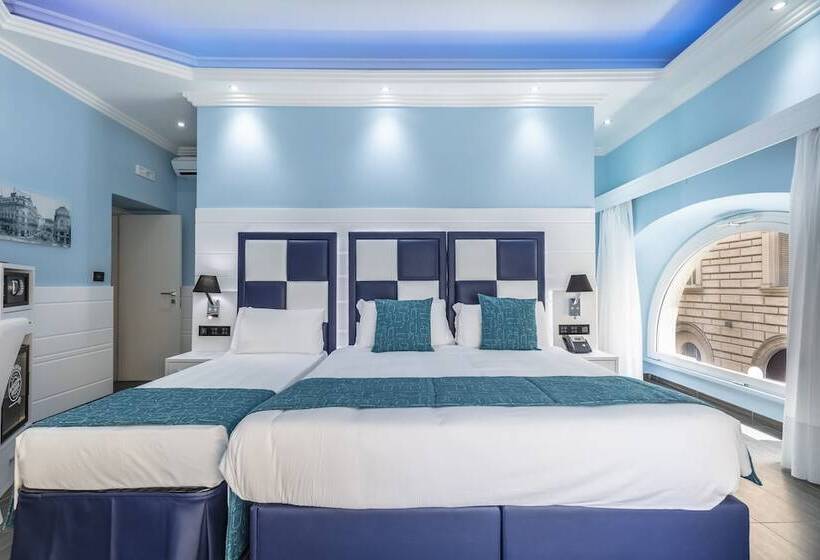 חדר דלוקס לשלושה, The One Boutique Hotel & Spa Rome