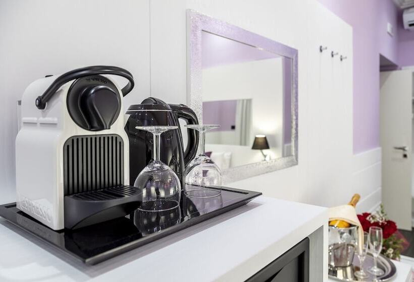חדר אקזקיוטיב, The One Boutique Hotel & Spa Rome