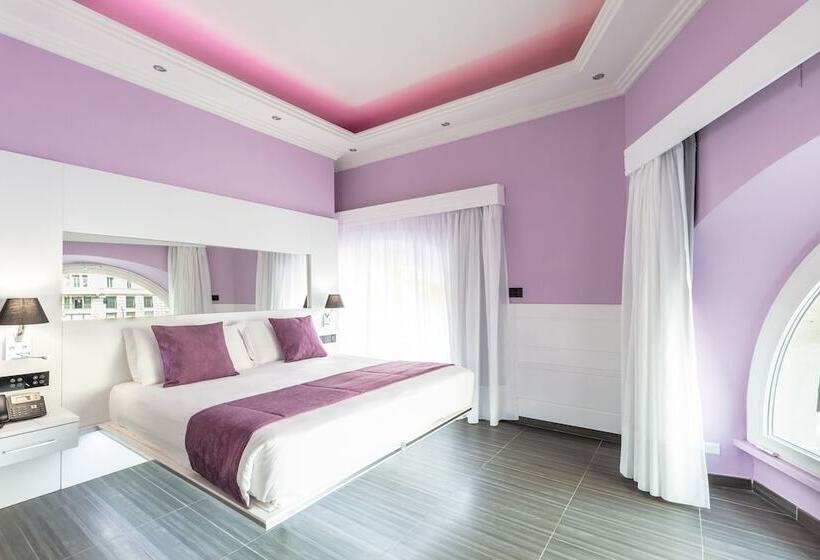 חדר אקזקיוטיב, The One Boutique Hotel & Spa Rome