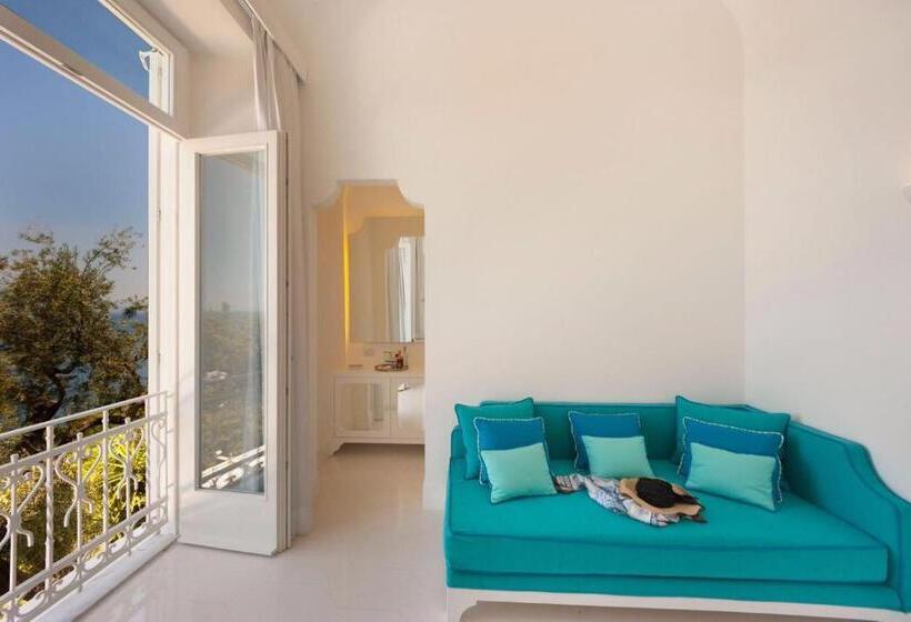 Quarto Deluxe Vista Mar, Villa Silvana Relais