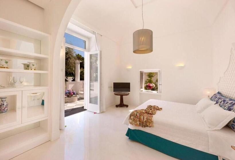 Quarto Deluxe com Sacada, Villa Silvana Relais