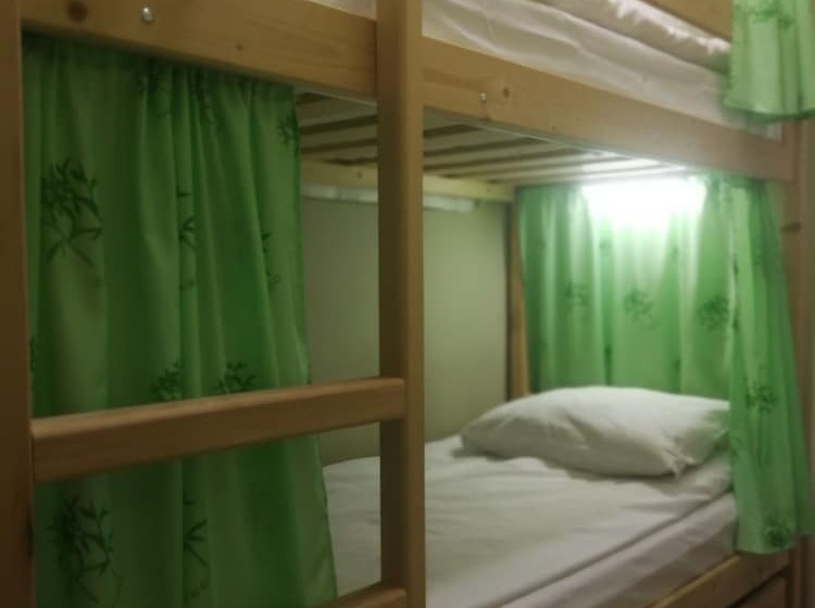 اتاق اکونومی, Hostel V Biblioteke