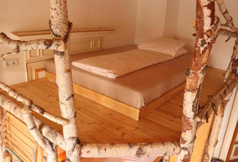 מיטה בחדר משותף, Spirit Lodge Leipzig