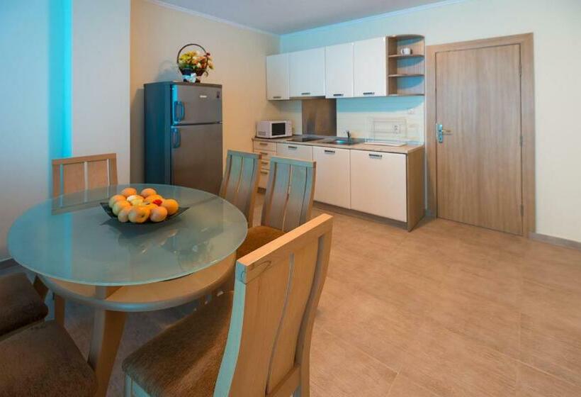 Апартаменты 1 Спальня, Amon Ra Hotel Family