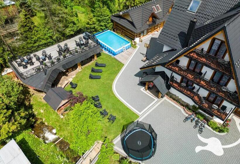 Апартаменты 3 Спальни, Leśny Dwór