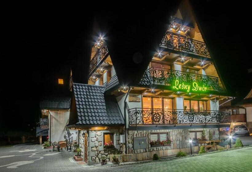 Номер Стандарт Трехместный, Leśny Dwór