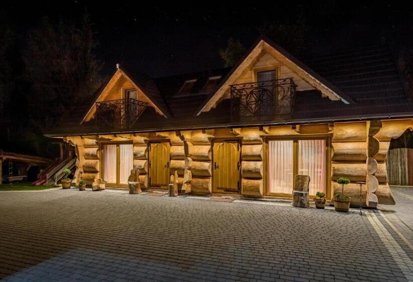 Шале Superior 1 Спальня, Leśny Dwór