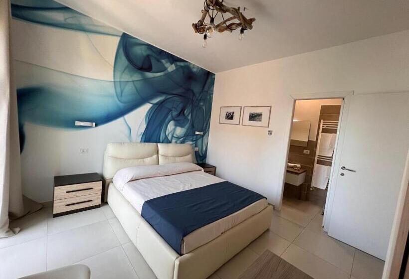 Quarto Deluxe Vista Mar Lateral, Antica Tonnara Gallipoli