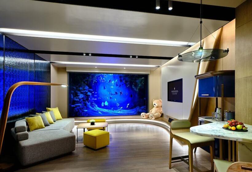 Suíte Dúplex, Intercontinental Shanghai Wonderland By Ihg