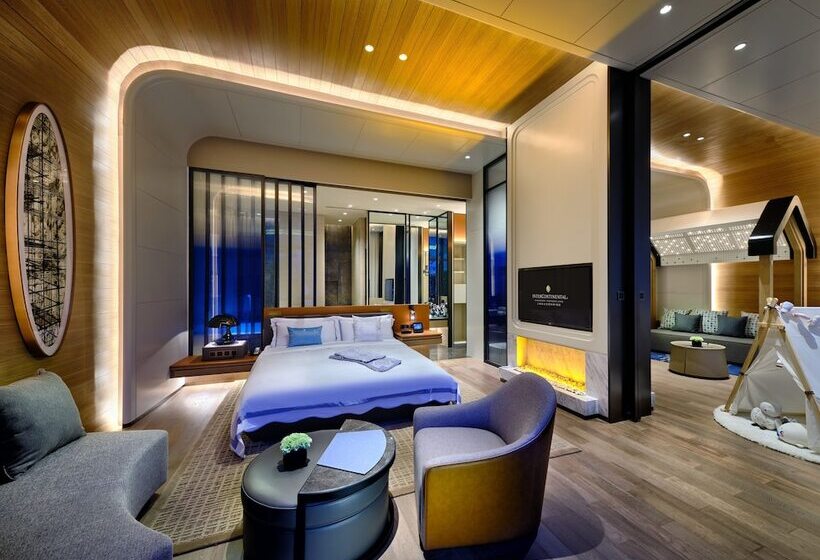 Suíte Dúplex, Intercontinental Shanghai Wonderland By Ihg