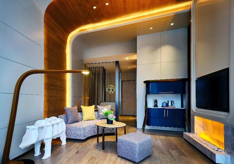 Suíte Dúplex, Intercontinental Shanghai Wonderland By Ihg