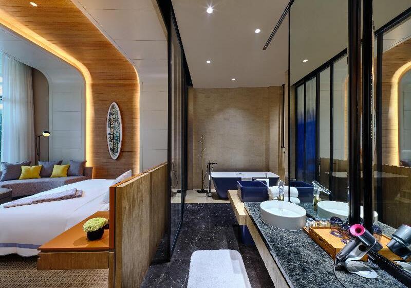 Suíte Dúplex, Intercontinental Shanghai Wonderland By Ihg