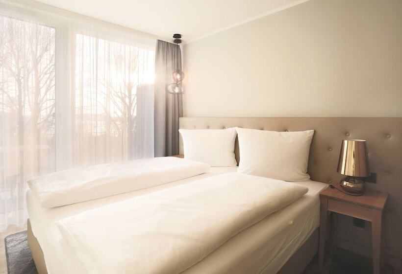 침실 1개 디럭스 아파트, Maremüritz Yachthafen Resort