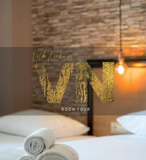 Triple Room Sea View, Villa Nickolas