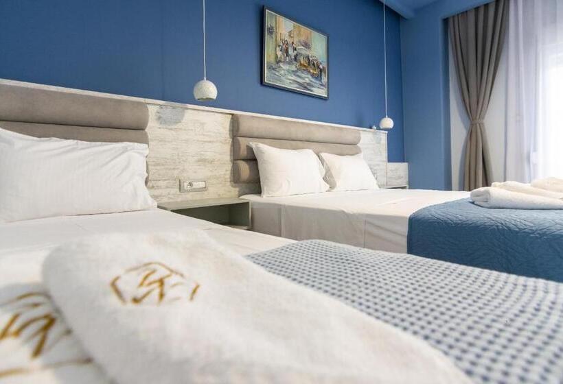 Triple Room Sea View, Villa Nickolas