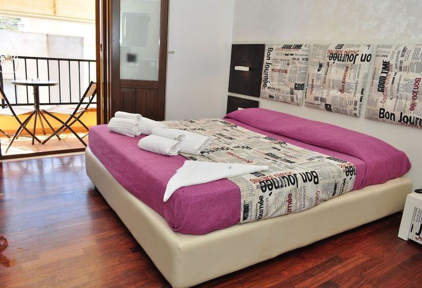 스탠다드 발코니 룸, Rooms And Breakfast Zefiro