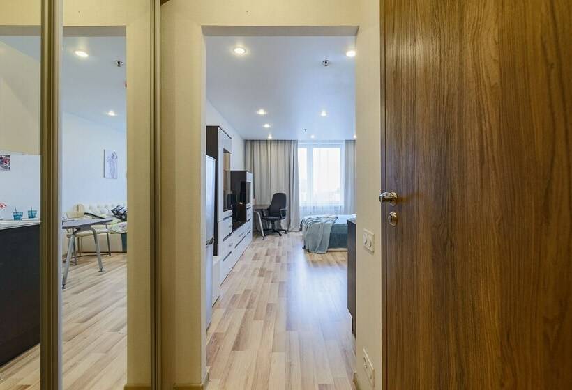 Escritório Estándar, Apartments Domotelli Ye S