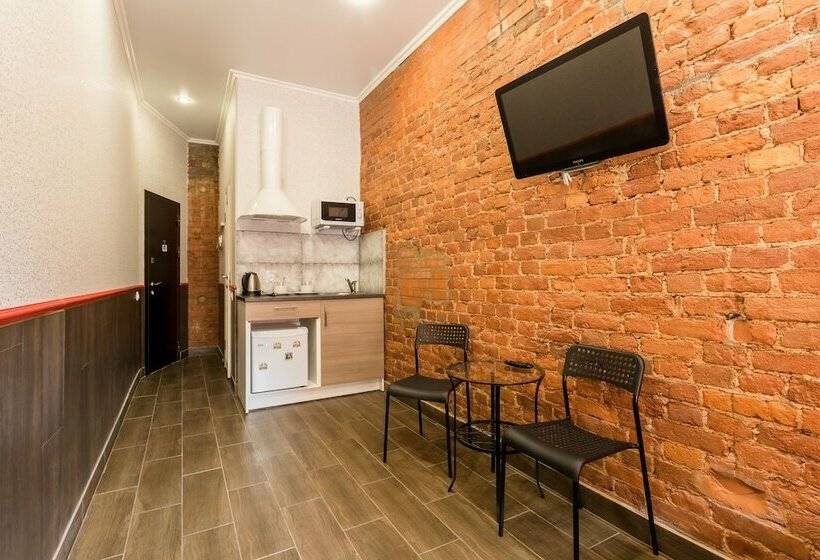 اتاق راحتی, Samsonov Hotel On Goncharnaya 8