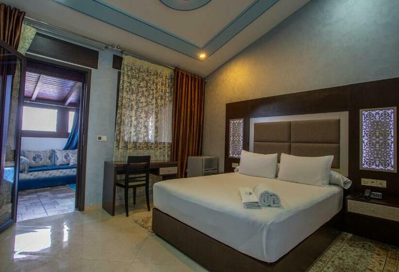 Junior Suite with Terrace, Jibal Chaouen
