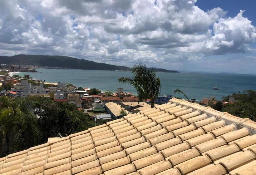 Номер Стандарт Вид на Море, Pousada Vila Do Navegante