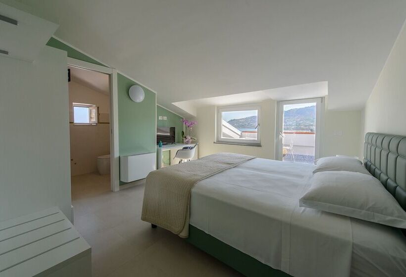 Номер Deluxe Вид на Море, B&b Vistamare Suite