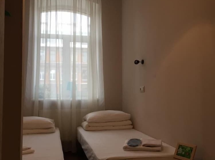 تختخواب در اتاق مشترک, Vse Putem Pushkinskaya   Hostel