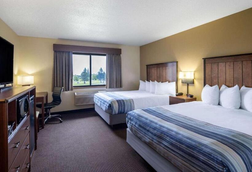 Номер Deluxe, Americinn By Wyndham Two Harbors Near Lake Superior