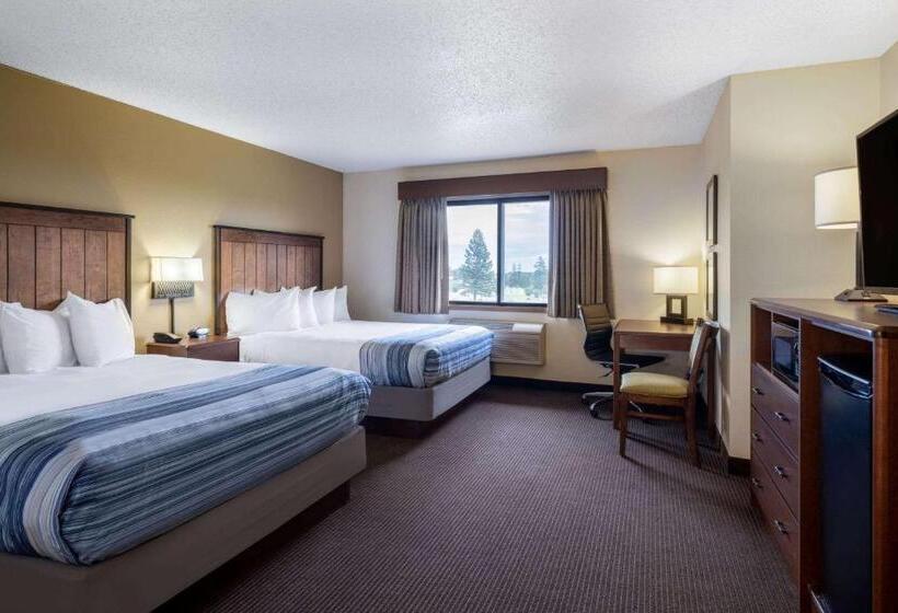 Номер Superior, Americinn By Wyndham Two Harbors Near Lake Superior