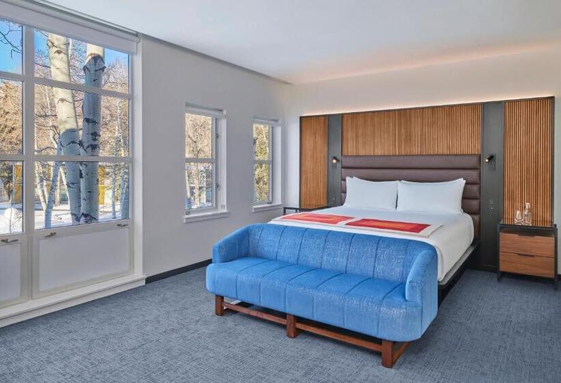豪华两卧套房, Aspen Meadows Resort