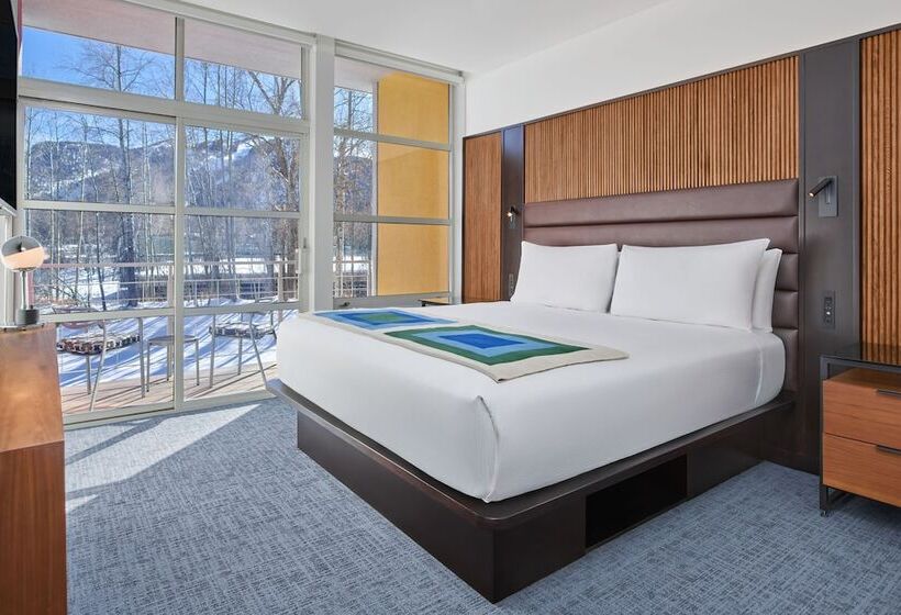 豪华两卧套房, Aspen Meadows Resort