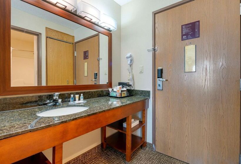 带2个双人床的标准工作室, Comfort Inn Anderson South
