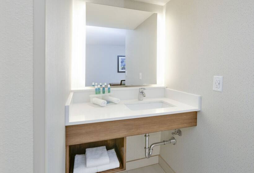 Люкс, Holiday Inn Express & Suites Irving Conv Ctr   Las Colinas, An Ihg