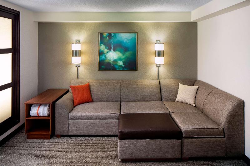 اتاق استاندارد با تخت بزرگ, Hyatt Place Topeka