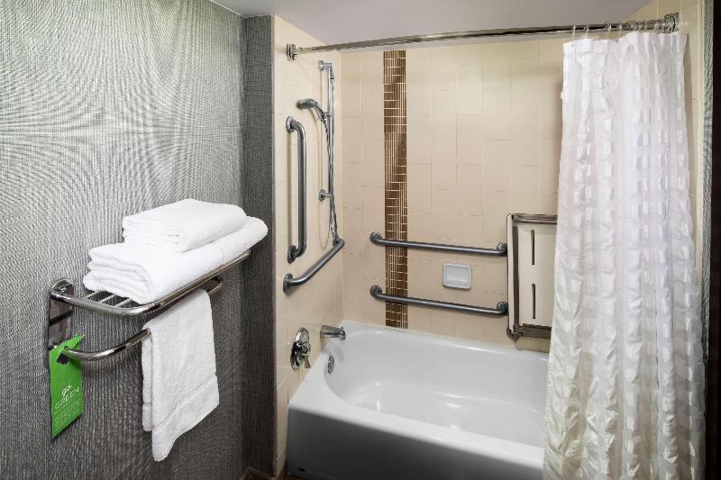 带大床的标准间, Hyatt Place Topeka