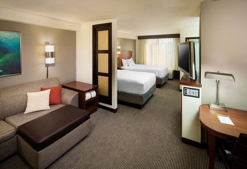Номер Стандарт 2 Двуспальные Кровати, Hyatt Place Topeka