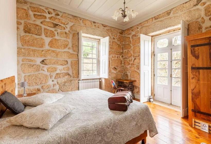غرفة قياسية مع حمام خارجي, Casa Do Cabeço