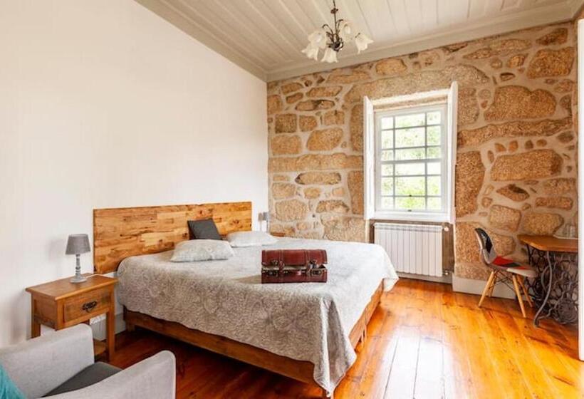 غرفة قياسية مع حمام خارجي, Casa Do Cabeço