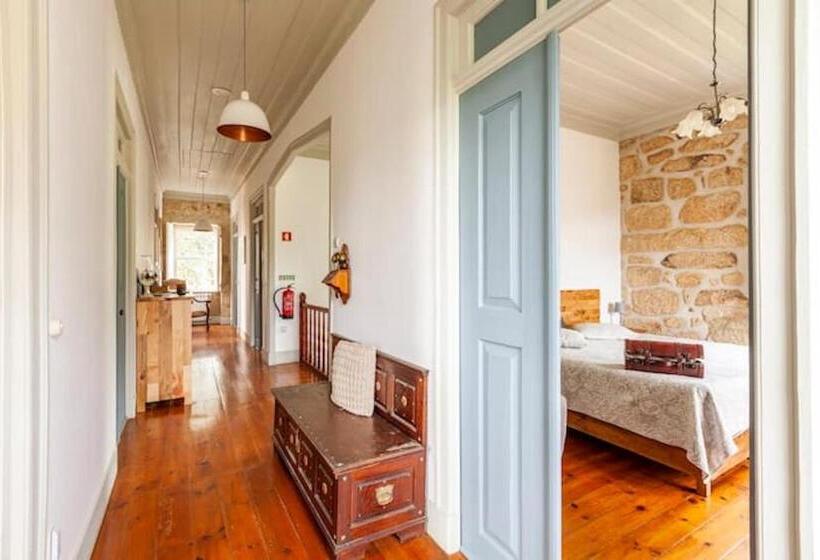 غرفة قياسية مع حمام خارجي, Casa Do Cabeço