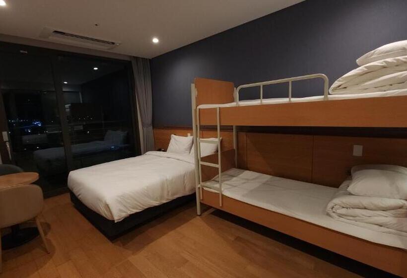 Четырехместный Номер Стандарт, Sl Hotel Gangneung