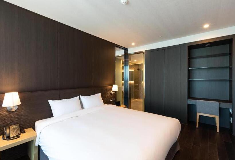 Люкс, Sl Hotel Gangneung