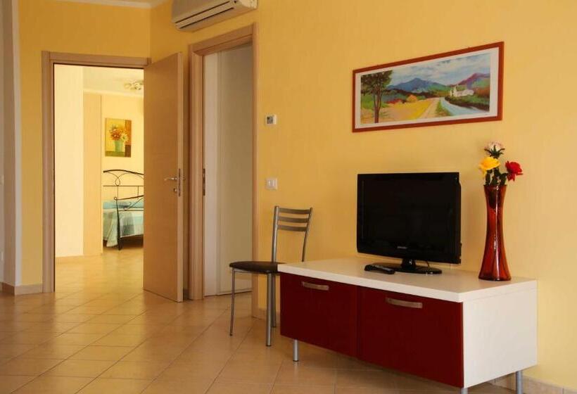 带2个卧室的公寓, Agriturismo San Gregorio