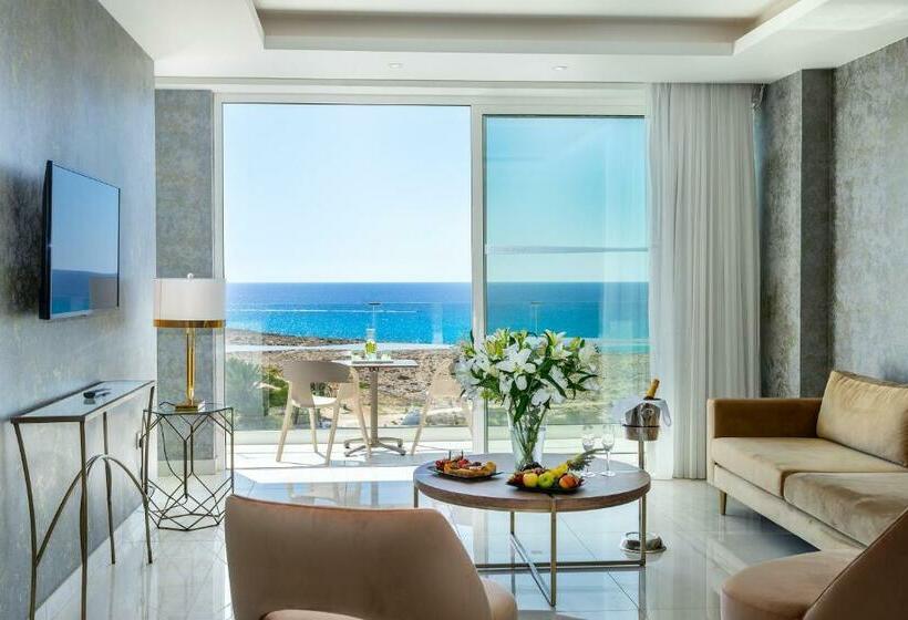 Люкс Вид на Море, Chrysomare Beach Hotel & Resort
