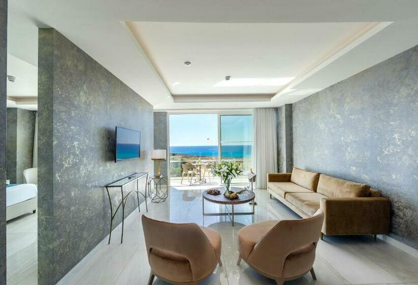 Люкс Вид на Море, Chrysomare Beach Hotel & Resort